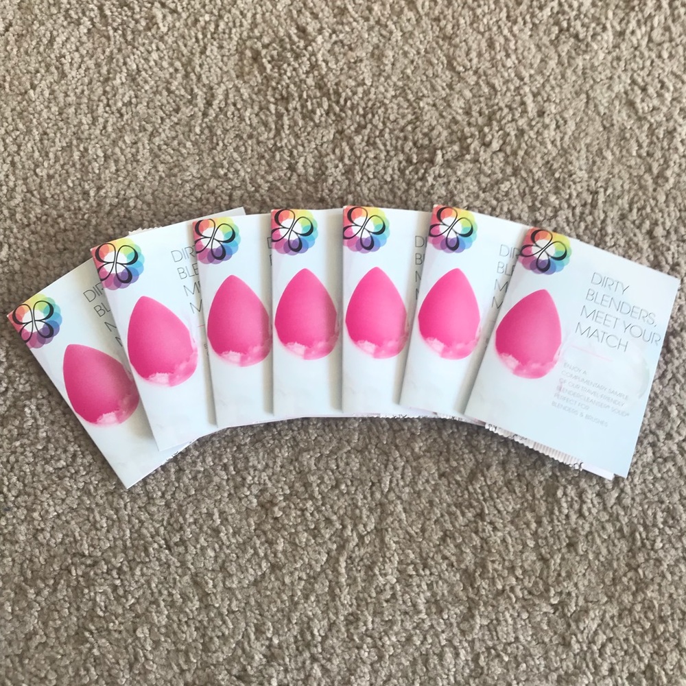Beauty Blender Soap Cleanser Bundle of 6 NEW
